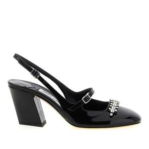 지미추 벨린다 페이턴트 레더 펌프스 BELINDASB70PAT BLACK