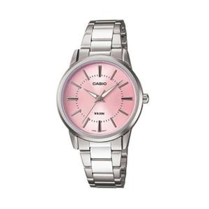 카시오 여성 메탈 손목 시계 LTP-1303D-4A