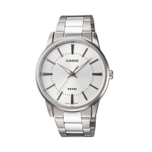 카시오 남성 메탈 손목 시계 MTP-1303D-7A