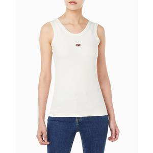 [캘빈클라인 진]여성 CK 모달 립 슬리브리스 민소매 나시티 44C900G (44C900G-PBA)