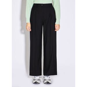 [시스티나]핀턱 울 롱 와이드 팬츠-AWWSLN41210