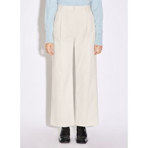 [시스티나]코듀로이 원턱 롱 와이드 팬츠 //AWWSLN41040