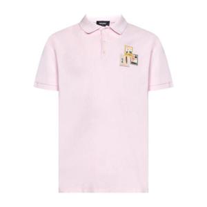 Dsquared2 스탬프 패치 폴로 셔츠 S74GL0074S22743 242 TP946385813