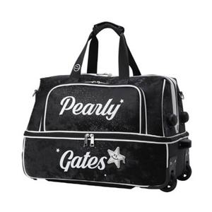 [파리게이츠] (521D3BB203)여성 스마일 로고 투웨이 휠 보스턴백