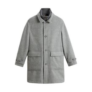 25 FW 울리치 헤링본 포켓 싱글 브레스티드 코트 CFWOOU2042MRUT5045 TP441113947
