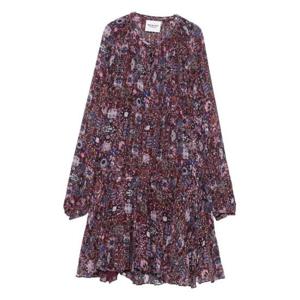 이자벨마랑에뚜왈 숏 원피스 RO0799FA C3J01E 86PM PLUM