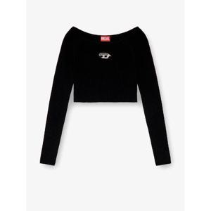 DIESEL M-Vera-LS sustainable viscose sweater A14189