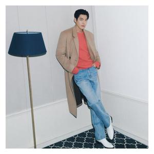 [파렌하이트]백포켓 워싱 루즈핏 데님 팬츠 (FHFAH4055)