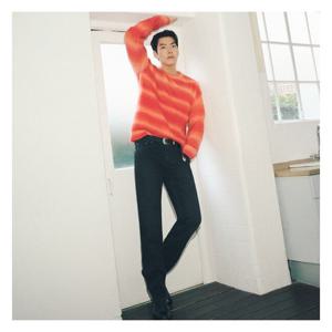 [파렌하이트]스트레치 기모 워싱 데님 팬츠 블랙 (FHFAX4256)