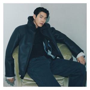 [파렌하이트]와플 솔리드 라운드 티셔츠 (FHIBH3301)