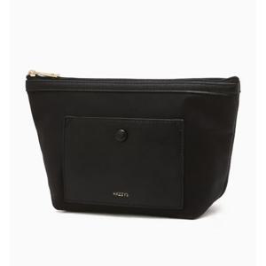 [헤지스ACC] [라잇백] 블랙 포켓 나일론 미니 파우치 HIWA5F980BK