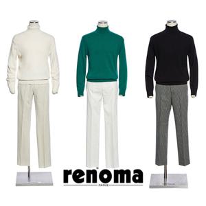 [레노마캐주얼]F/W 한정수량 부드럽고따뜻한 양모100 긴목목폴라 3종1택 RPDMKT6234A EK365