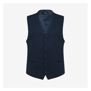 [지이크]울 솔리드 수트 베스트 네이비 (PHVAH3003)
