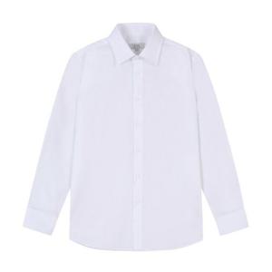 [지이크]스탠다드칼라 드레스셔츠 화이트 (PHBAH5502)