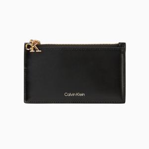 CK진  여성 하드웨어 모노그램 카드지갑(4F1076G-UB1)