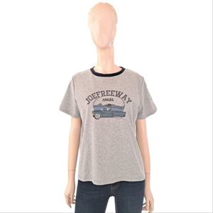 [숲]크로커 프린트 반팔 티 SB4ST371