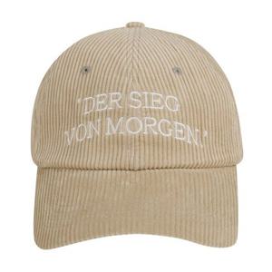 [지이크]코듀로이 자수 볼캡 아이보리 (PHAHH0256)