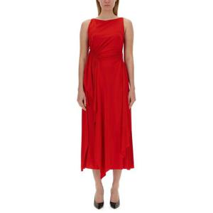 랑방 미디 원피스 RWDR0037 RED