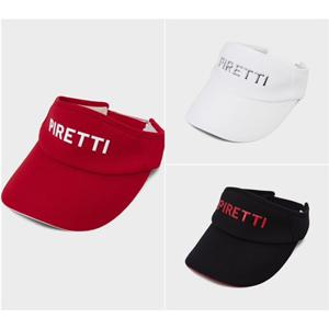 [피레티골프]  TWU25C01  여성 에센셜 컬러 바이저