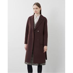 [올리비아로렌]세미더블 롱 코트__VOPEA3WA311