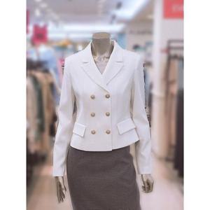 미니멈 세이브존03 미니멈 더블버튼 트위드 자켓 AGMXCGWJ7110A