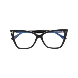 톰포드 기하학 프레임 안경 FT5844B