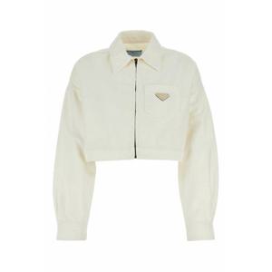 [PRADA] 라프리마 여성 패딩 GFB279S21214LW F01CD 화이트 /2