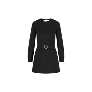 생로랑 생로랑 블랙 미니 원피스 2150591