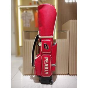 [파리게이츠]521E3CB201_RE-여성 스마일 로고 포인트 트롤리 캐디백-(25년가을)