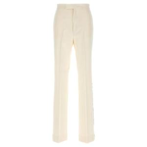 구찌 스트레이트 팬츠 751329ZANSG9037 White Black
