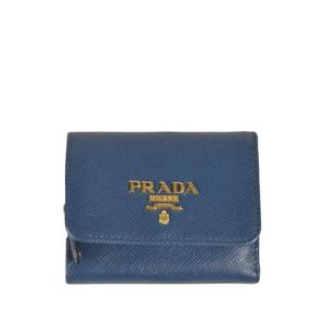 프라다 로고 장식 지갑 1MH044QWAF0016