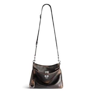 발렌시아가 발렌시아가 로데오 스몰 브라운 크로스백 2127412