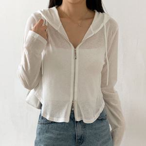 나야홍 / 체리쉬날씬핏후드집업 NOU993M507