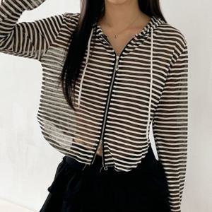 나야홍 / 시스루후드투웨이집업 NOU992M507