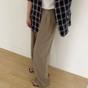 나야홍 / 아이우먼 슈어핀탁뒷밴딩슬렉스 MOV005M507 빅사이즈