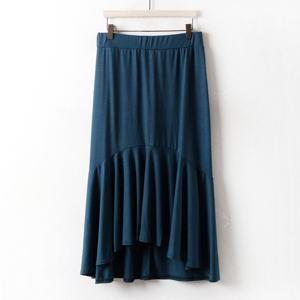 나야홍 / 아이우먼 커버링훌스커트 MN2352M507 빅사이즈