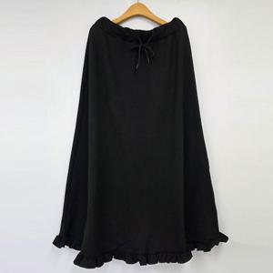 나야홍 / 아이우먼 블라썸프릴에이스커트 RAU195M507 빅사이즈