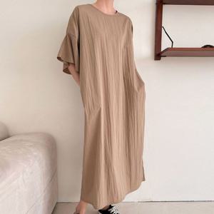 나야홍 / 젤리루즈프릴날개원피스 ARU127M507