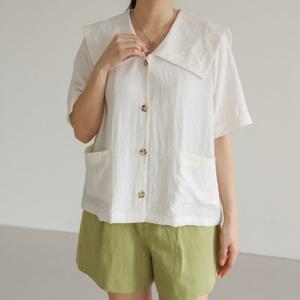 나야홍 / 아이우먼 플레인세라넥린넨자켓 LYU693M507 빅사이즈