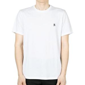 디몬트 파라점퍼스 남성 와펜 패치 라운드넥 반팔(화이트) PMTS EY29 0501