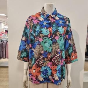 세리아 HC20 나염블라우스 256461