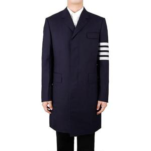 톰브라운 사선 하이 암홀 체스터필드 코트 MOC567A 06146 415