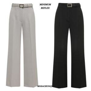 [미니멈]MD 모던 심플 쎄미 와이드 슬랙스 팬츠 MD MYAAWP2470_C