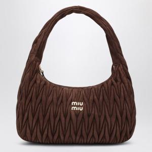 미우미우 숄더백 5BC183OOHAB7O Brown