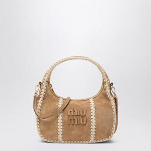 미우미우 가방 5BC125OWR2IBG Brown