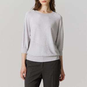 [요하넥스]글리터 홀가먼트 니트탑 J5B5N300