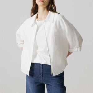 [요하넥스]7부 린넨 롤업점퍼 J5B5O05