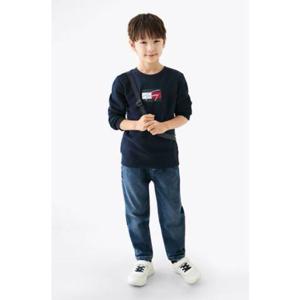 [타미힐피거칠드런2] 슬리가 데님 밴딩 팬츠 T42F6PEP050BT2 3T 16세