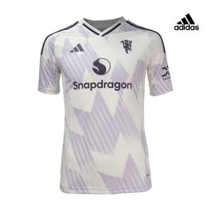 아디다스 맨유 25 26 시즌 어웨이 반팔 유니폼 JP3030