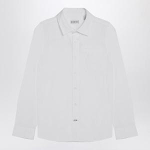 키즈 버버리 셔츠 8092514140136 White